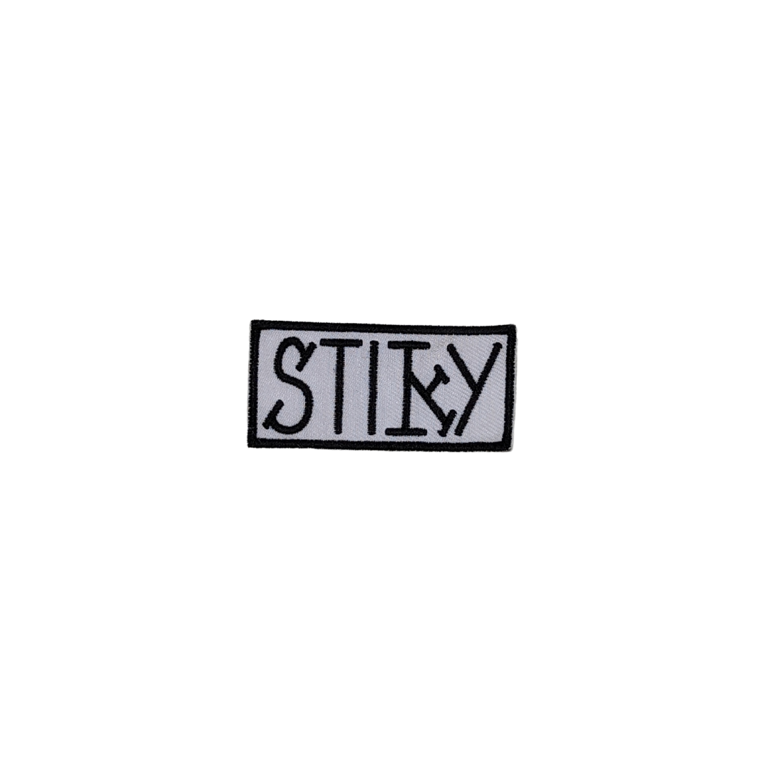 Stiky Box Logo Patch